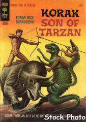 Korak, Son of Tarzan #11 © November 1965 Gold Key